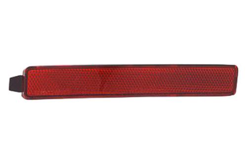 Replace gm2830100 - 10-13 cadillac srx front driver side reflector