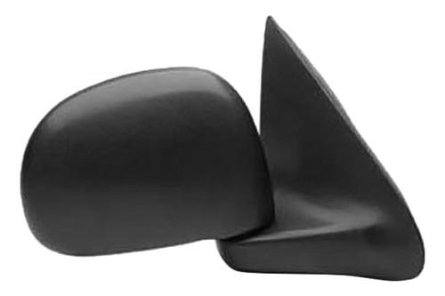 Replace fo1321132 - ford f-150 rh passenger side mirror rectangular manual