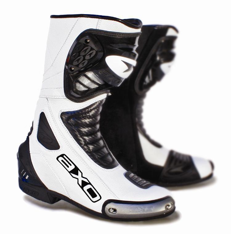 Axo racing primato ii road boots white  size: 10 
