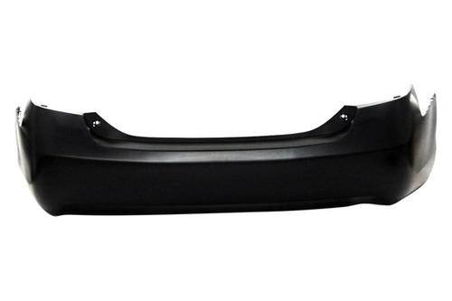 Replace to1100274v - 2009 toyota camry rear bumper cover factory oe style