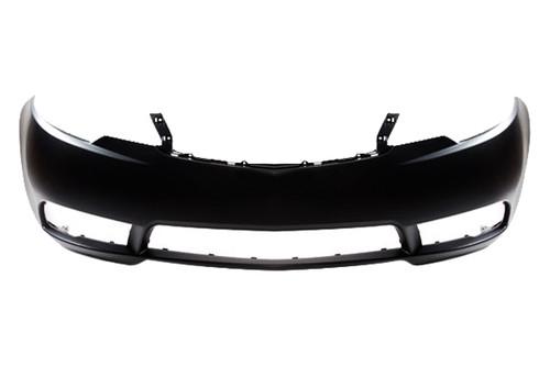 Replace ki1000145pp - 10-13 fits kia forte front bumper cover factory oe style