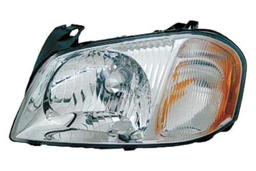 Replace ma2502126v - 01-04 mazda tribute front lh headlight assembly