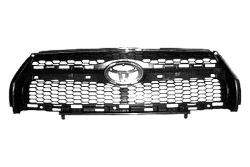 Replace to1200316 - 09-11 toyota rav4 grille brand new truck suv grill oe style