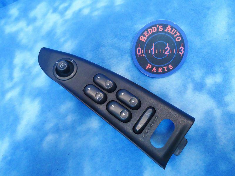 03-07 ford f250 master power window switch oem used missing button 271r