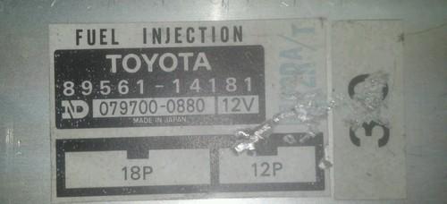 Toyota 22r fuel injection a/t computer