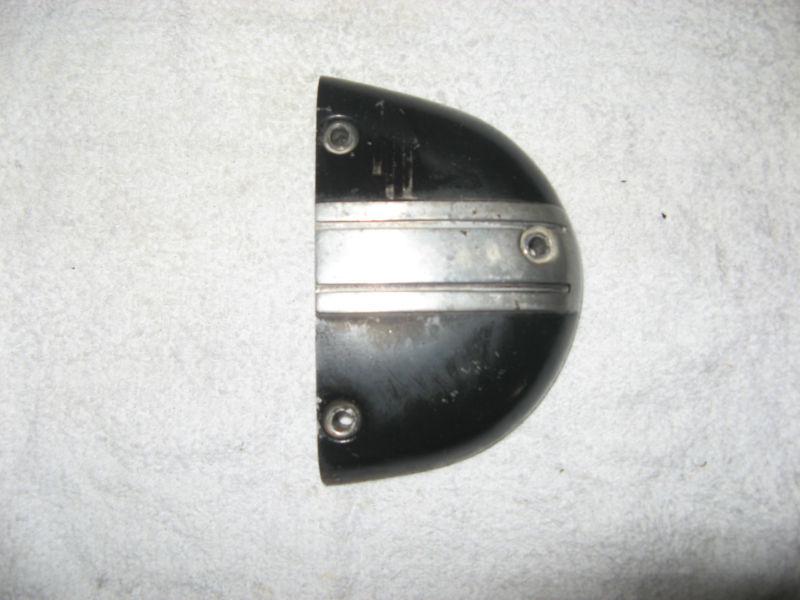 1973-75 yamaha rd 250 350 right side oil pump  cover