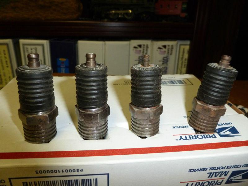 Vintage allstate spark plugs