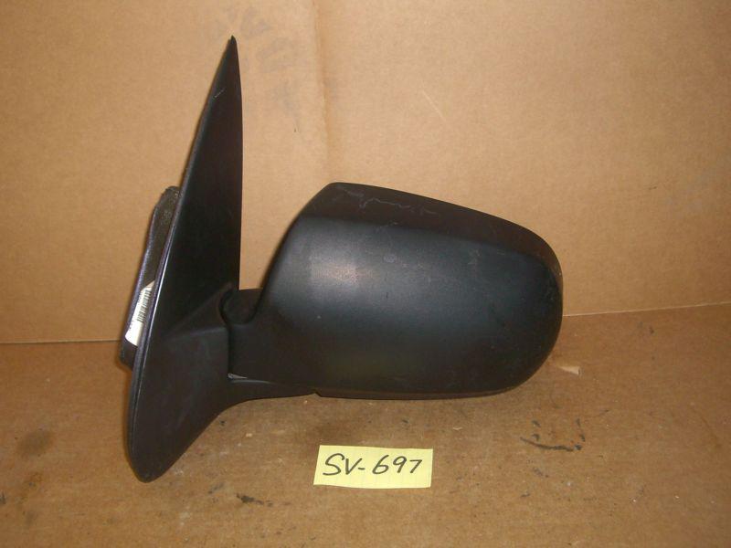 01-06 mazda tribute left hand lh drivers side view mirror non-heated