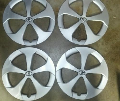 '12 13 toyota prius 15" 5 spoke hubcap wheel cover # 42602-47060 fits alloy rim