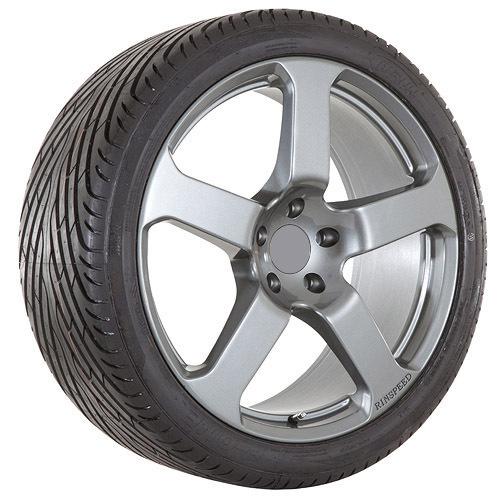 New 22" gunmetal porsche cayenne rims and tires package -- clearance sale --