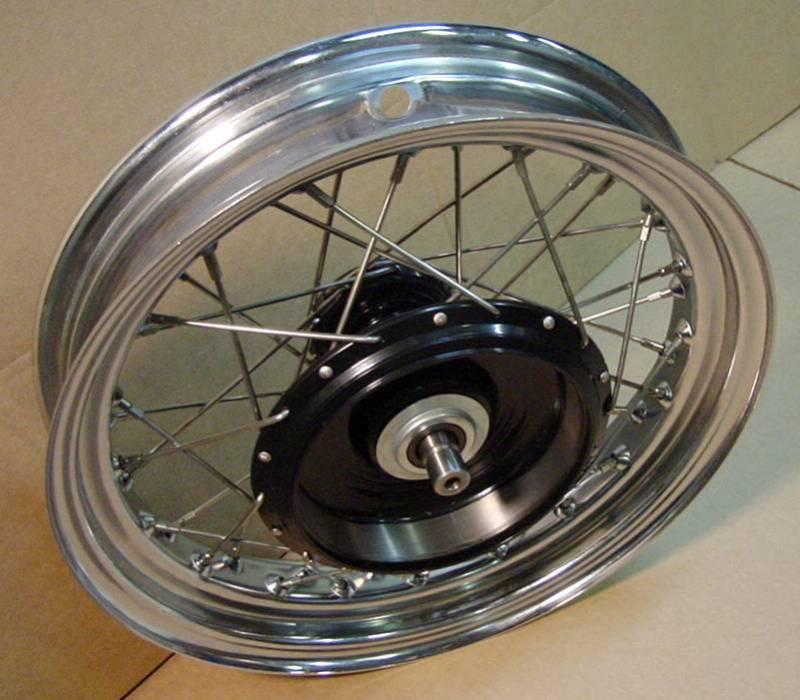 16" front wheel for vintage harley 45" solo