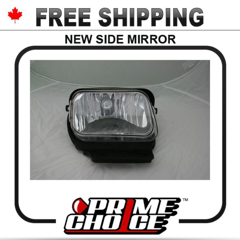 Prime choice auto parts fog light driving lamp assembly driver side replacement