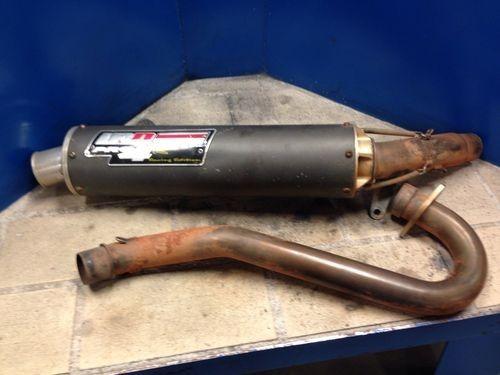 Trx 450 r honda lrd exhaust 2006 and up