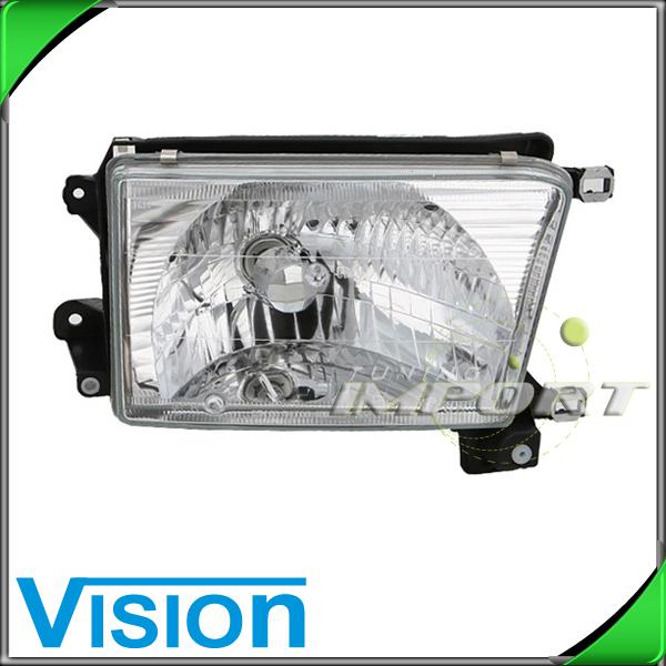 Passenger right side headlight lamp assembly replacement 1999-02 toyota 4runner