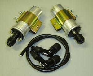Yamaha rd250 rd350 rd400 ignition coil kit - free ship