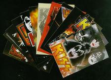 Kiss 2009 press pass ikons sticker set card