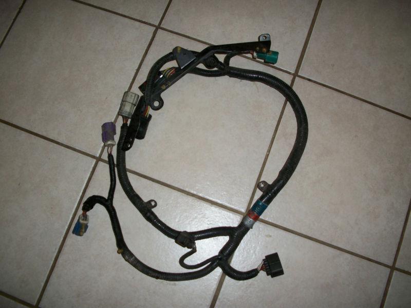 2001 ford mustang gt 4.6 auto trans wiring harness 4r70w #1113