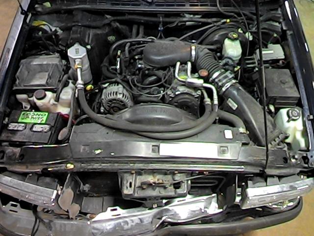 2001 chevy s10 blazer engine motor 4.3l vin w 2631406