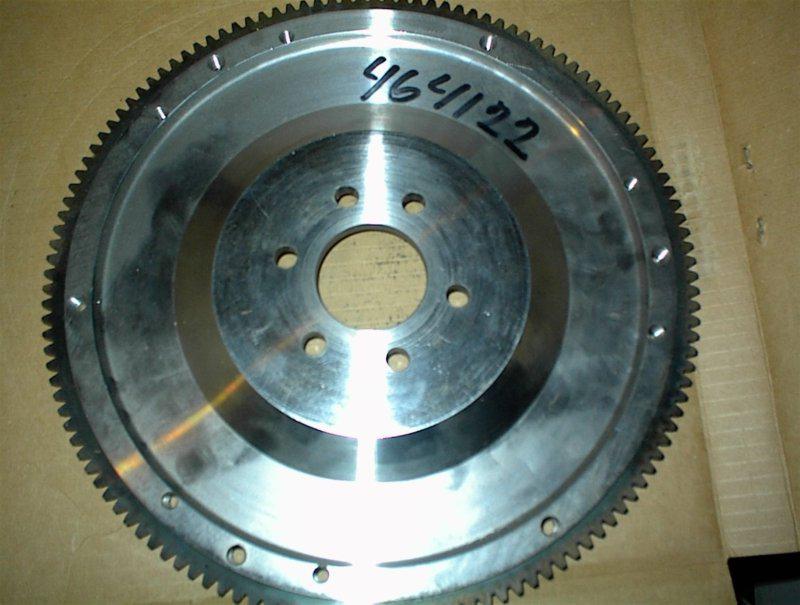 Mopar dodge plymouth mcleod steel flywheel #464122 10.5 130 tooth 6 bolt sfi