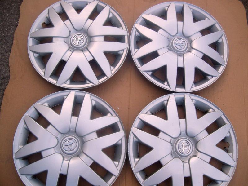  four 16 " toyota sienna 2004 - 2010 hub cap wheel cover