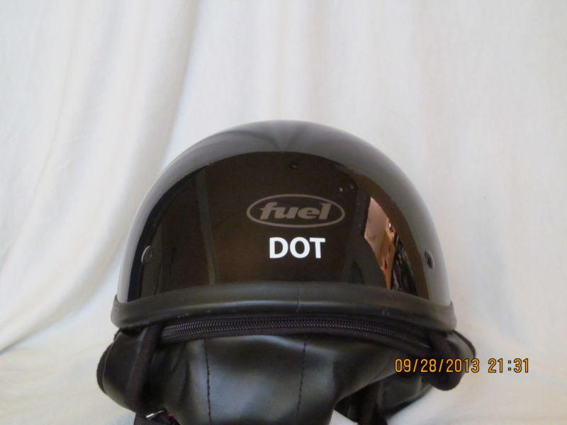 Dot fuel motorcycle helmet