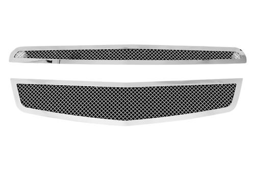 Paramount 43-0220 - chevy equinox restyling perimeter wire mesh grille 2 pcs