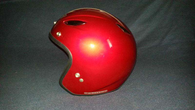 Motorcycle helmet - hjc cl-31 - candy red 3xl/xxxl