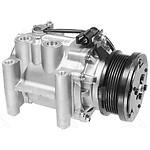 Four seasons 78549 new compressor and clutch