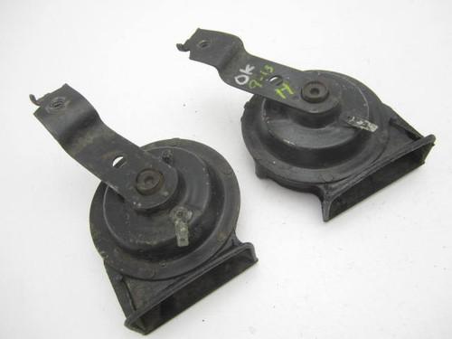 Corvette original delco remy high & low note horn pair 1982 tested