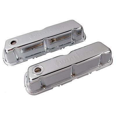 Summit racing chrome valve covers g3321 ford small block v8