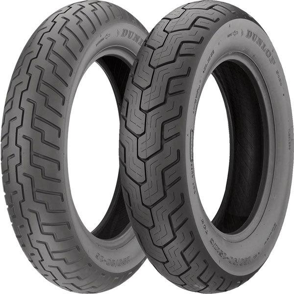 100/90 19, 130/90 16 dunlop d404 tire kit