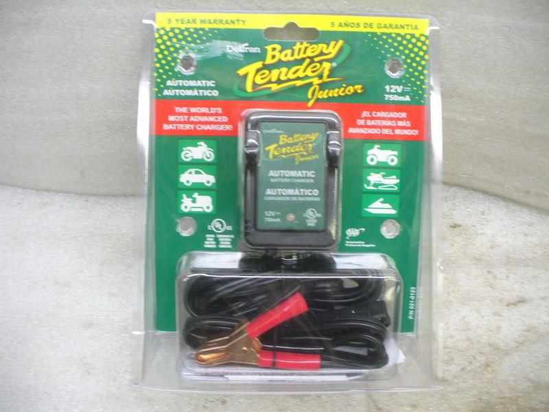 Harley/others battery tender junior 12 volt automatic trickle charger.