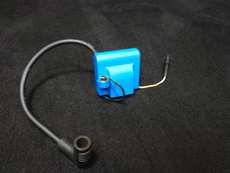 Ignition coil-blue #f684475-1~mercury, force 1989-1994 50-150 hp~outboard~603 1