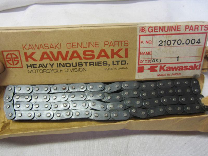 Chain cam kawasaki kz400 1974-1979 21070-004 new