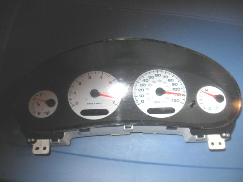 Dodge intrepid speedometer instrument cluster guage replacement original 98-04