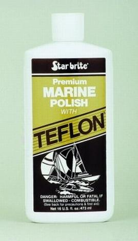 Star brite teflon polish - 16 oz 85716pw