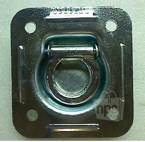 Valley 53292 trailer d-ring 7/8" recessed tie down 5,000 lbs receiver cover new