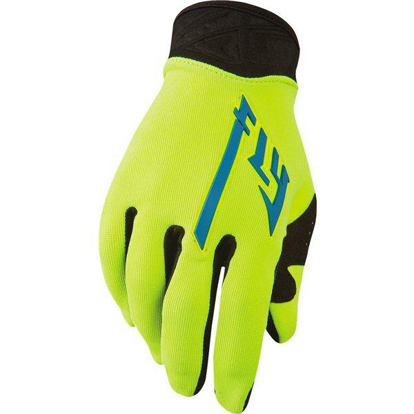 Yellow/black m fly racing pro lite gloves 2013 model
