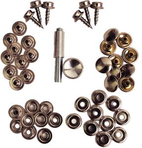 Attwood 121587 nickel plated fastener kit