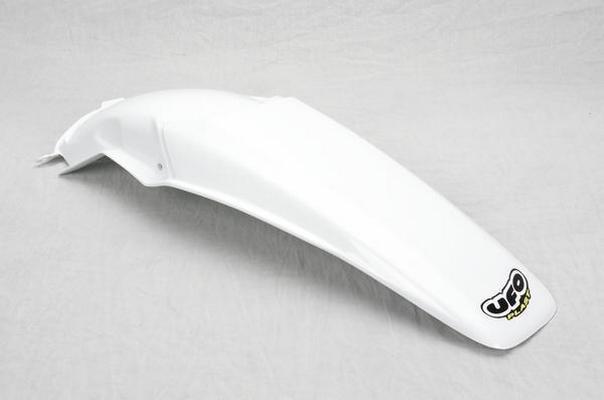 Ufo plastics rear fender white for honda cr 125r 250r 97-99