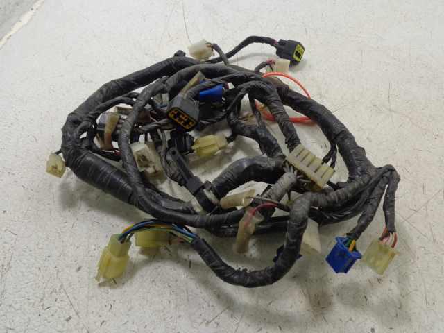 00 yamaha v-star 650 vstar xvs650 main wire wiring harness