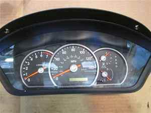 04 endeavor speedometer speedo cluster gauge oem lkq