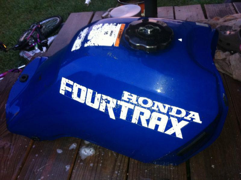 Honda fourtrax gas tank