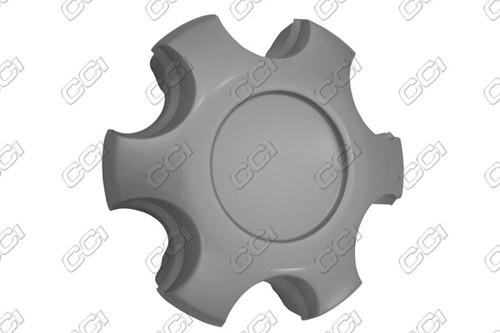Cci iwcc69461 - toyota tacoma silver abs plastic center hub cap (4 pcs set)