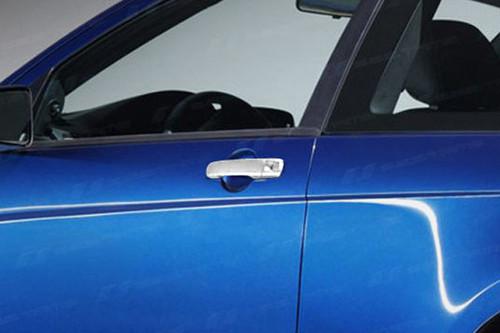 Ses trims ti-dh-160 08-10 ford focus door handle covers car chrome trim 2 pcs 3m