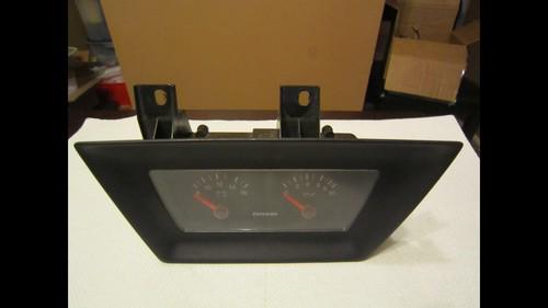 Vw volkswagen corrado center gauge console panel volt meter oil pressure