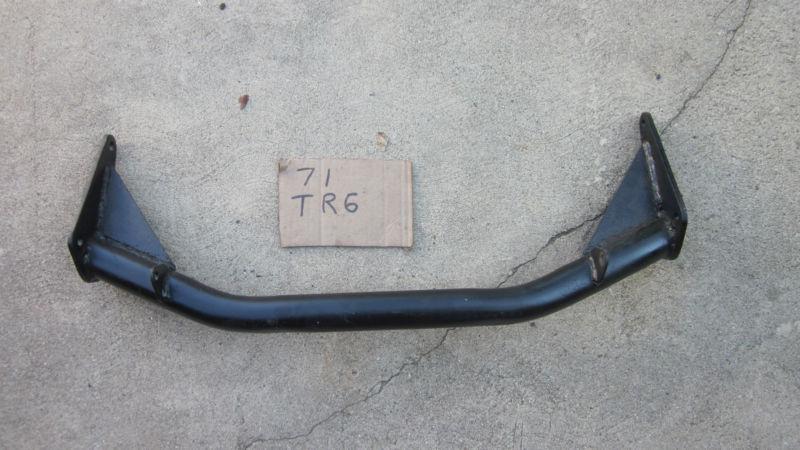 Triumph tr 6 front support tube