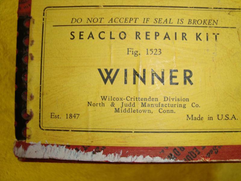 Seaclo winner  repair kit for onboard toilet/head