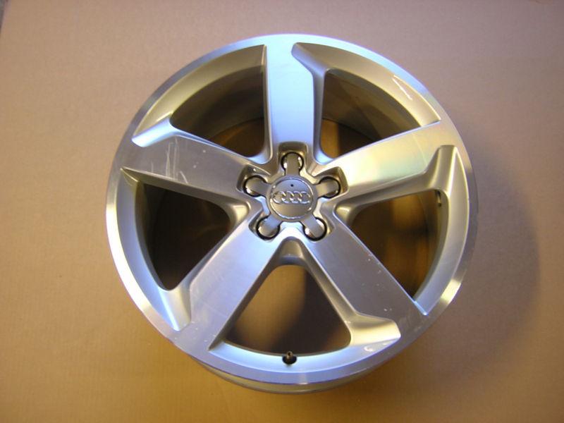 Audi q5 19" factory oem alloy wheel rim 58847