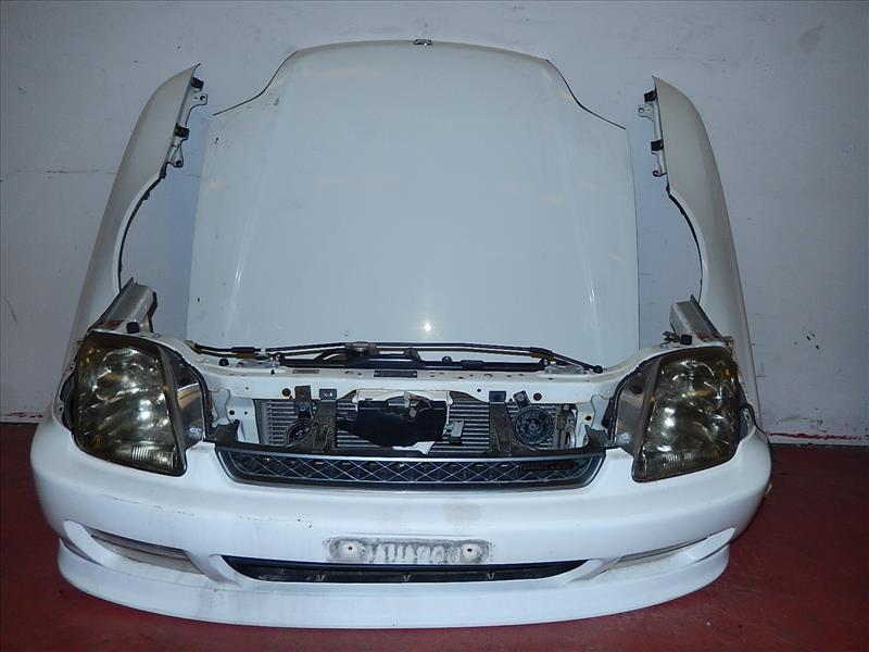 Jdm honda prelude bb6 front conversion bumper fender hood headlight 1997-2001